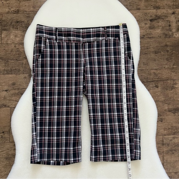 Heart Soul Tartan Plaid Capri Pants Size 11 Y2K - Picture 8 of 8